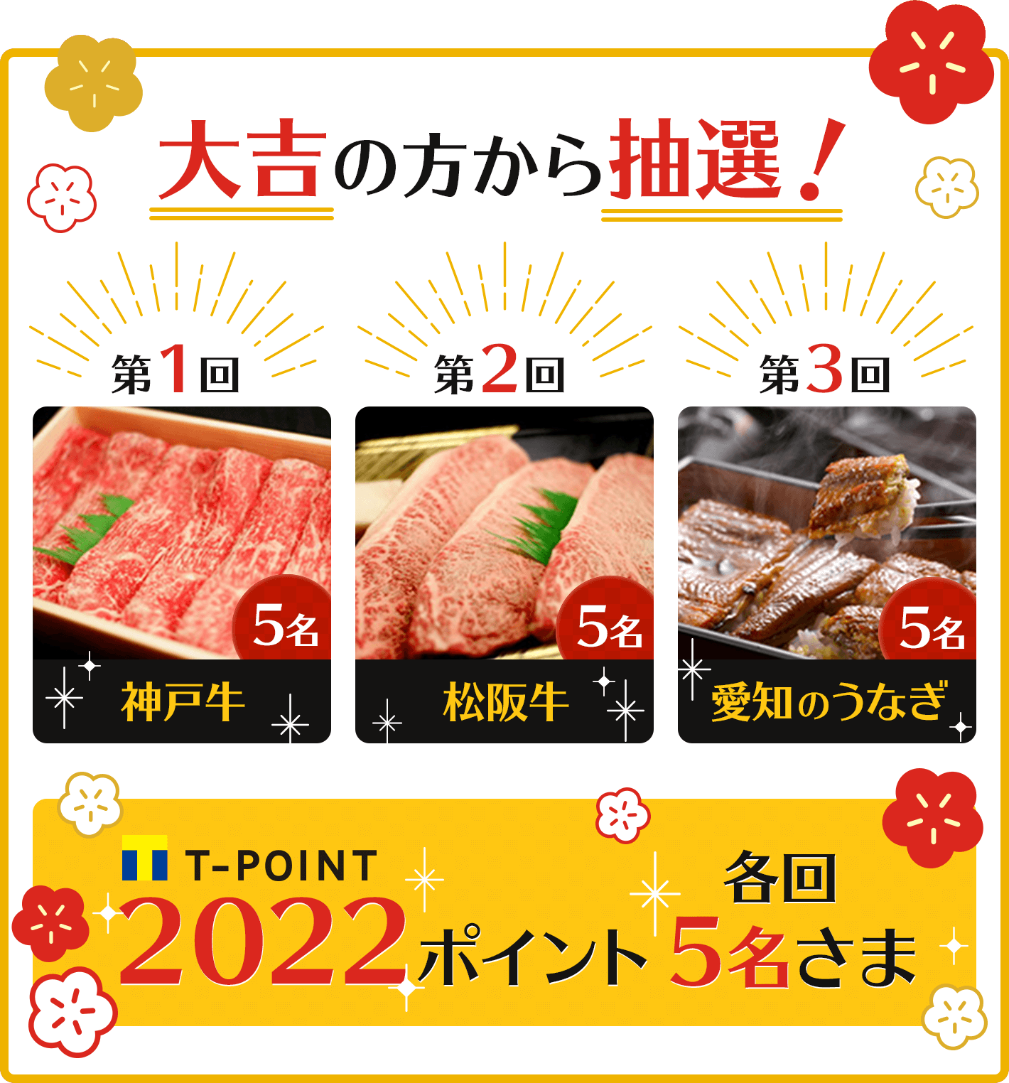 とくするアンケート 新春あみだくじキャンペーン2022