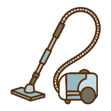 使ってる掃除機のタイプは?