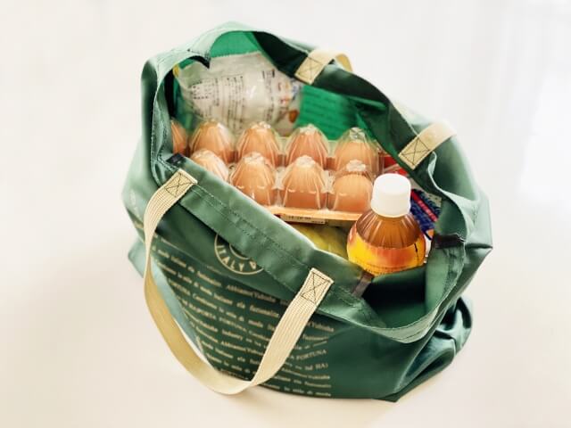 エコバッグ持ち歩いてる?