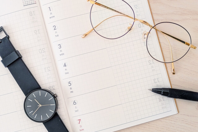 あなたのスケジュール管理術は?