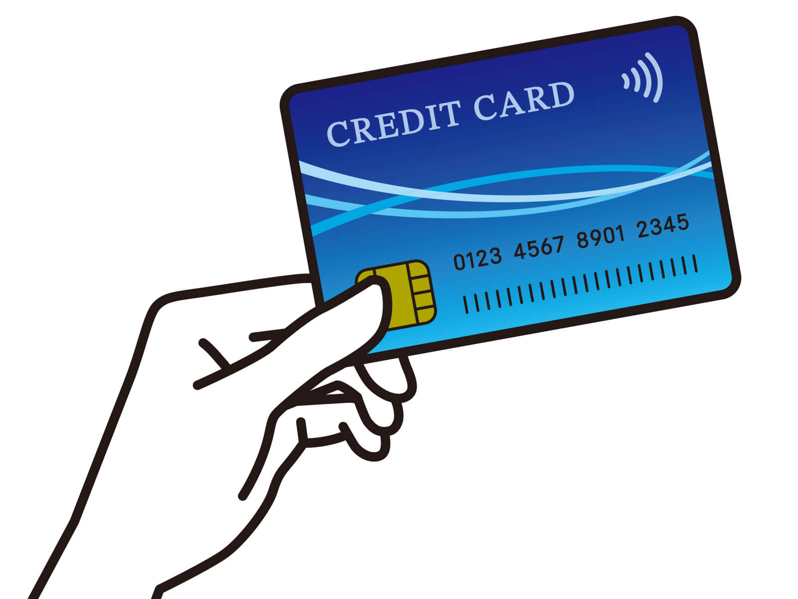 クレジットカード、何枚使い分けてる？