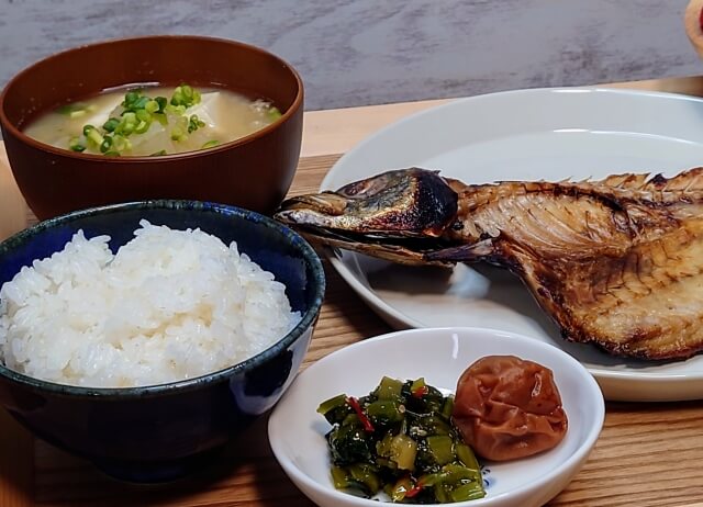 朝ごはん、ちゃんと食べてる？