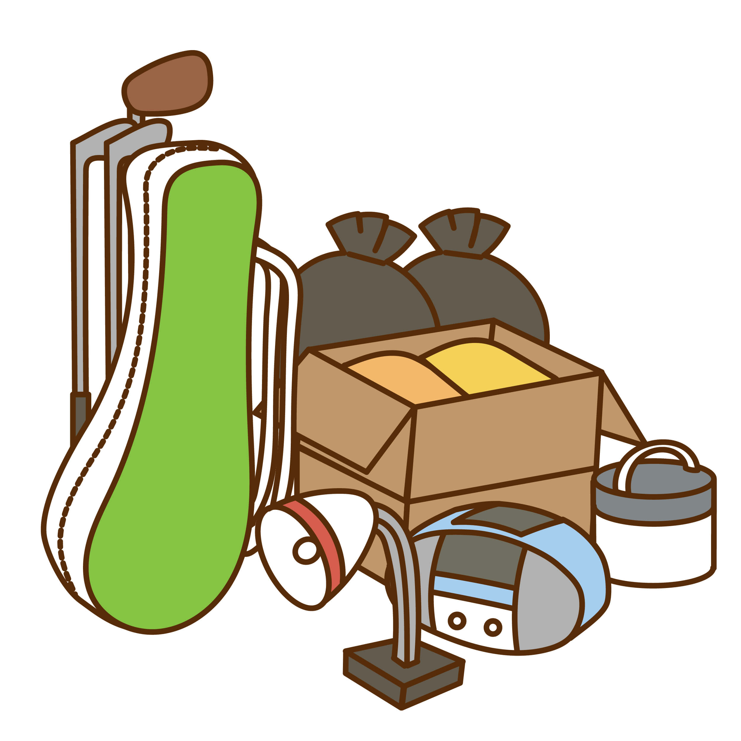 不用品、あなたはどう手放してる?