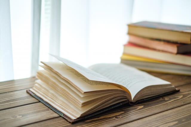 最近読んだ本、ある?