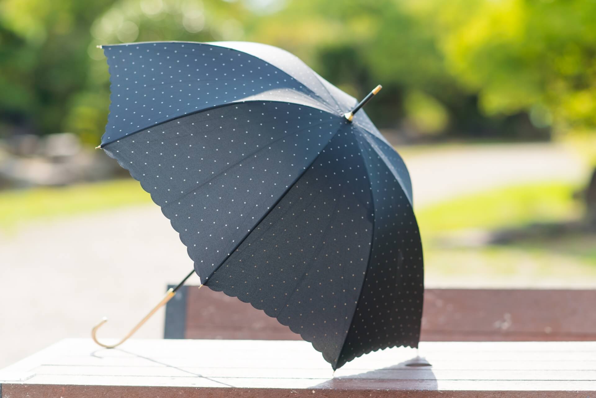 日傘使ってる？